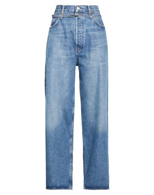 Woman Jeans Blue Size 28 Recycled cotton, Lyocell, Post