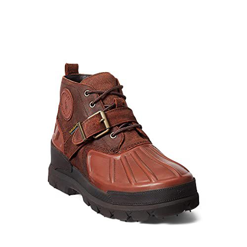 POLO RALPH LAUREN Oslo Low Boot Blacks