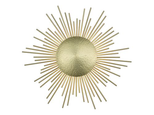 Marquee St. 3-Light Wall Sconce with Flushmount in Brushed Bra