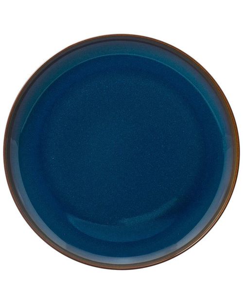 Crafted Denim Dinner Plate