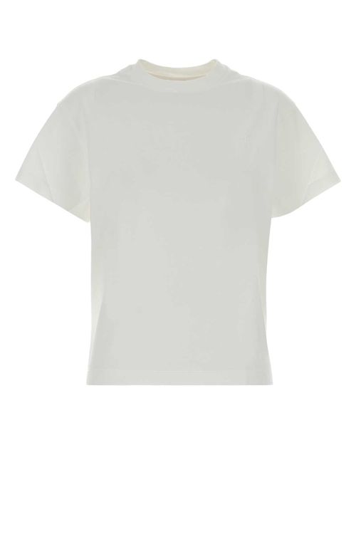 Cotton T-shirt — White