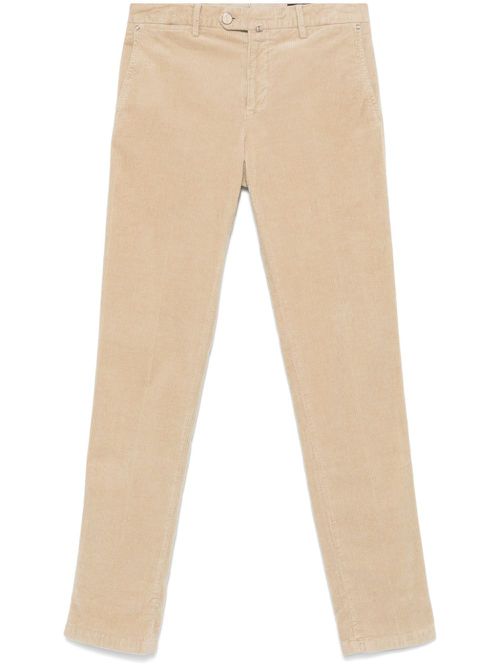 Corduroy trousers - Neutrals