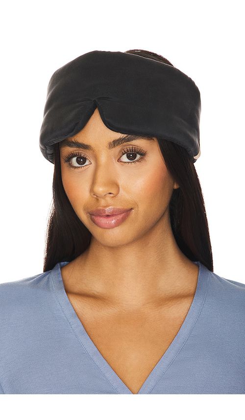 LUNYA Washable Silk Sleep Mask in Black. -  S also in