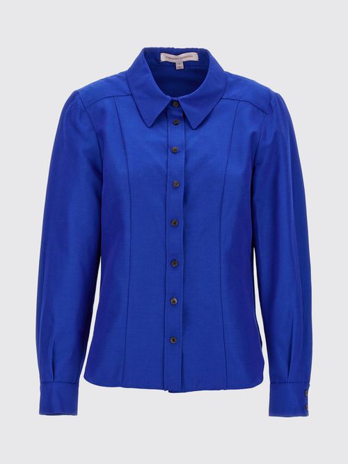 Top Woman color Blue