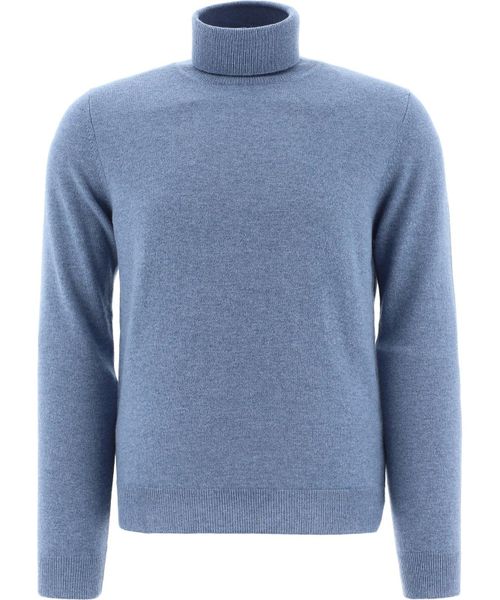 Rollneck Knitted Jumper
