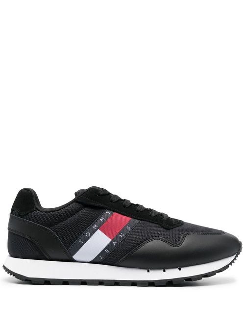 Low-top sneakers - Black