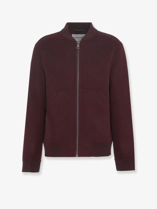Wool and Cashmere Jacket — Purple