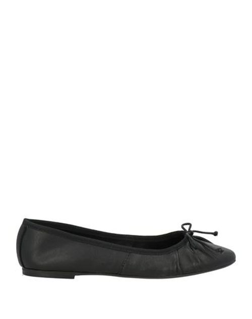 Ovyé Woman Ballet flats Black Size 11 Leather