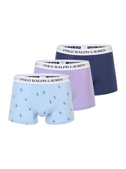 Polo Ralph Lauren Boxer 'Classic' navy / acqua / lilla pastello / bianco