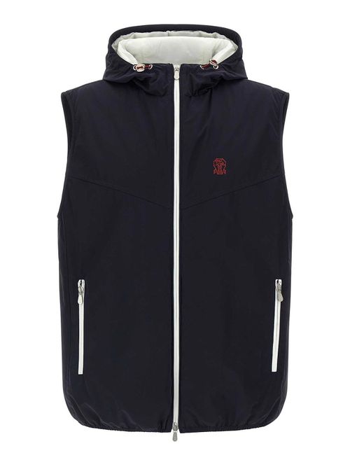 Hooded Vest