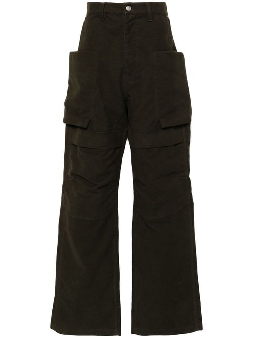 Stefan cotton cargo trousers - Green