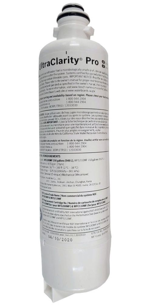 UltraClarity Pro Water Filter