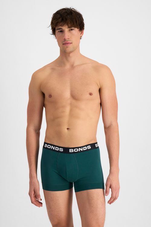 Men's Total Package Trunk in Bottle Green