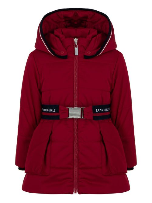 Padded Jacket - Red