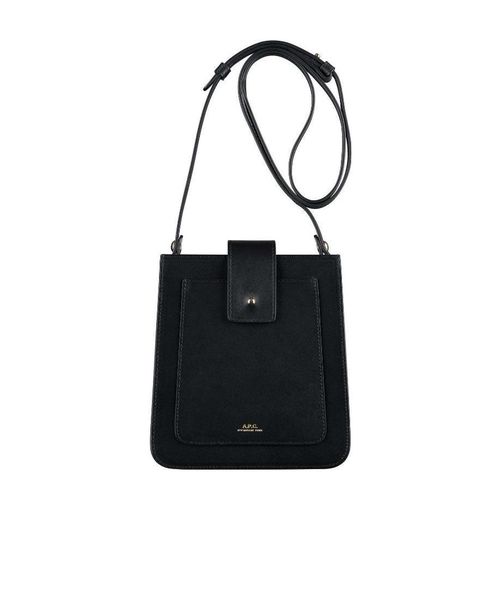 Albane foil-print satchel