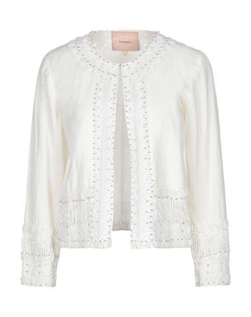Woman Blazer Ivory