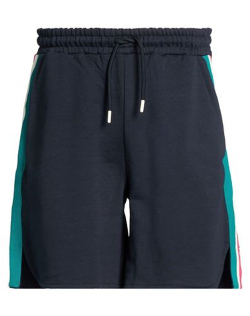 Man Shorts & Bermuda Shorts Midnight blue Size XS Cotton