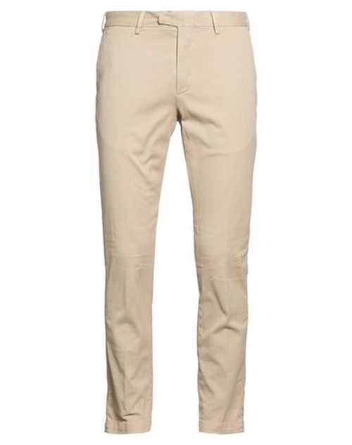 Man Pants Beige Size 32 Cotton, Elastane