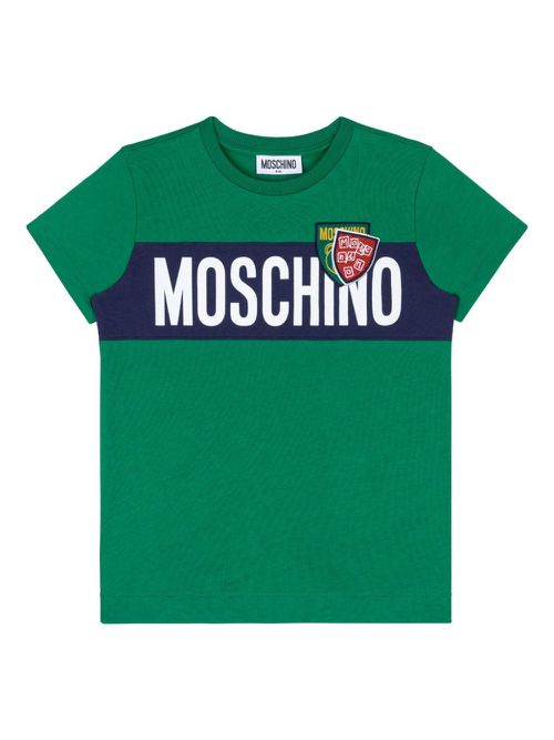 Logo-print t-shirt - Green