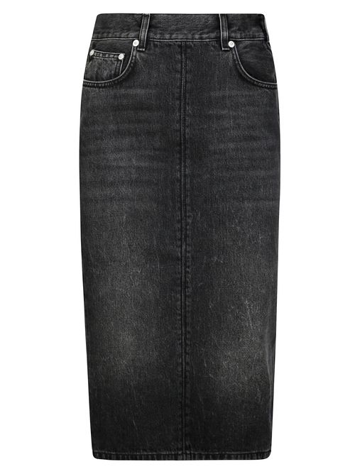 Denim Cotton Skirt