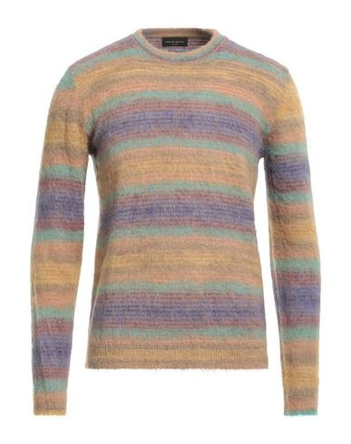 Man Sweater Ocher