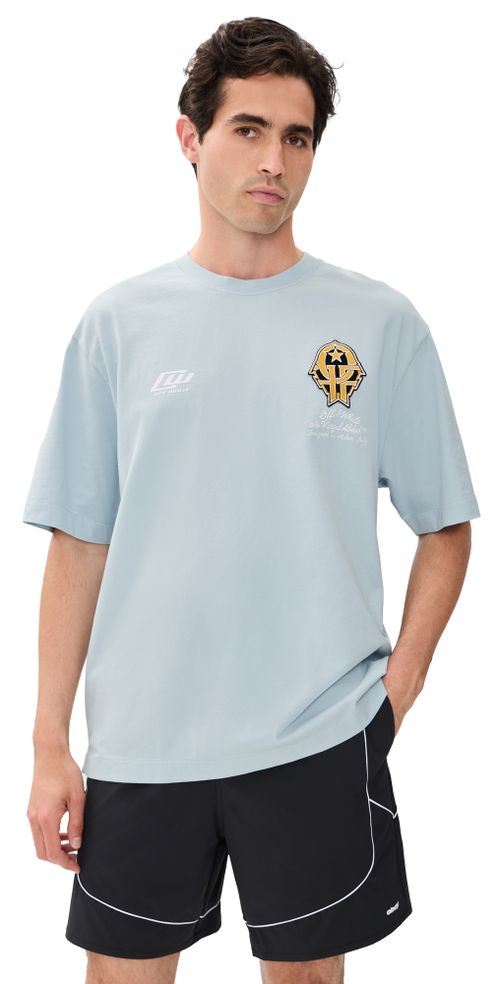 Offline Team Skate Tee Celestial Blue