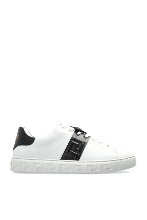 Sneakers With Logo