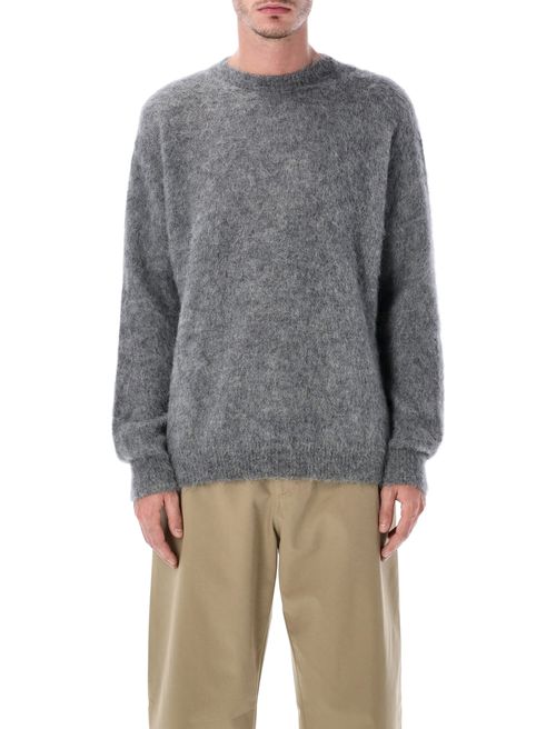 Crewneck Mohair Sweater