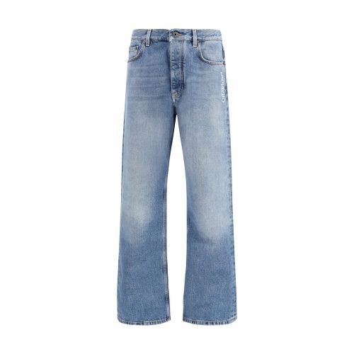 Half Arrow Jeans — Blue