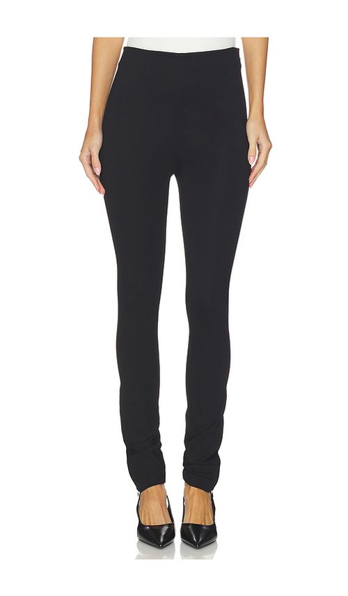 Favorite Daughter The Pointe Ponte Pant in Black. 0. Also , 4, 6, 8