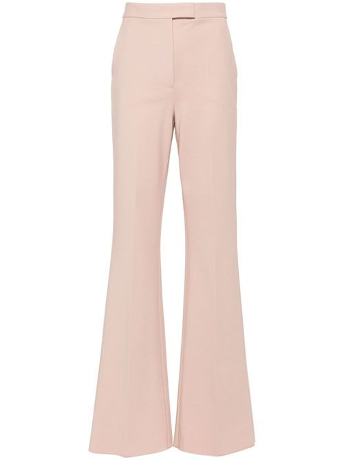 Norcia straight-leg trousers - Pink