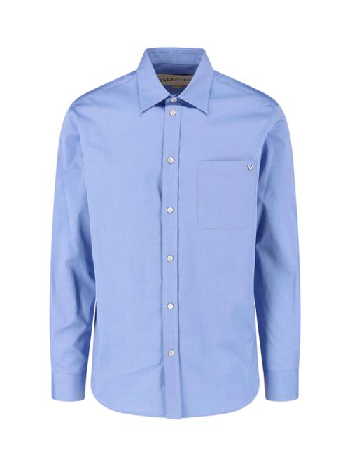 Men's 100% Cotton Button-Down Shirt