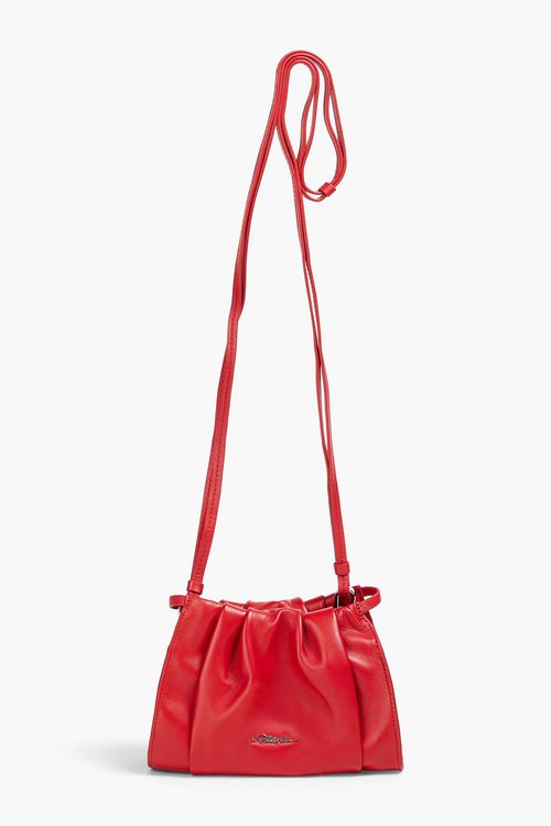 Blossom mini leather crossbody bag