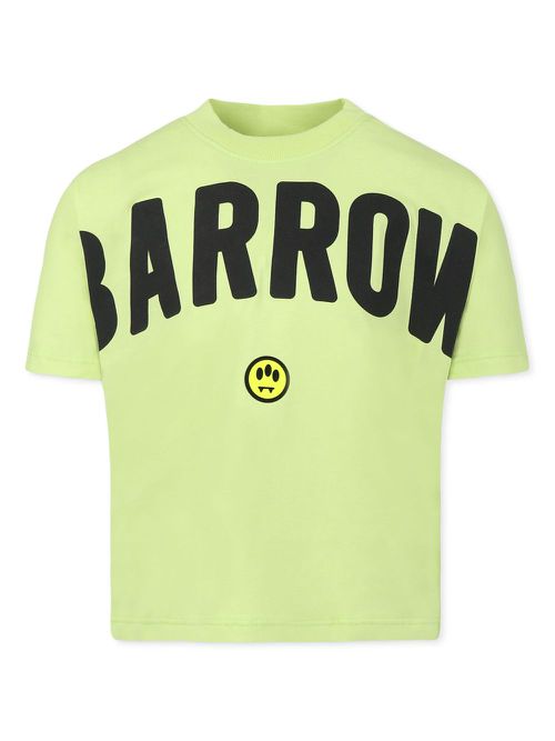 Logo-print T-shirt - Green