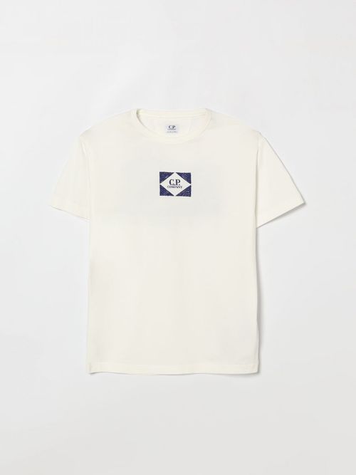 T-Shirt C. P. COMPANY Kids color White