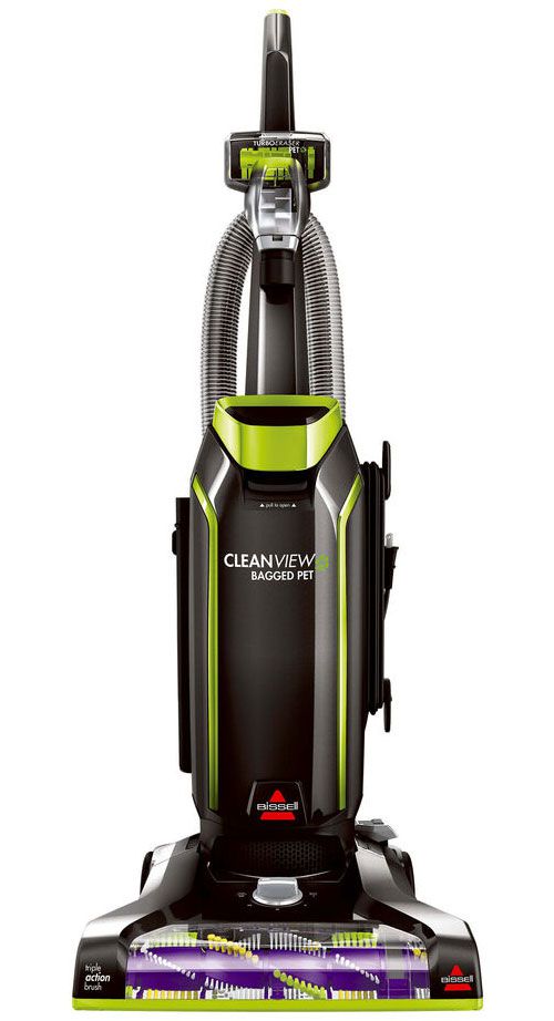 CleanView Bagged Pet Upright Vacuum Cleaner