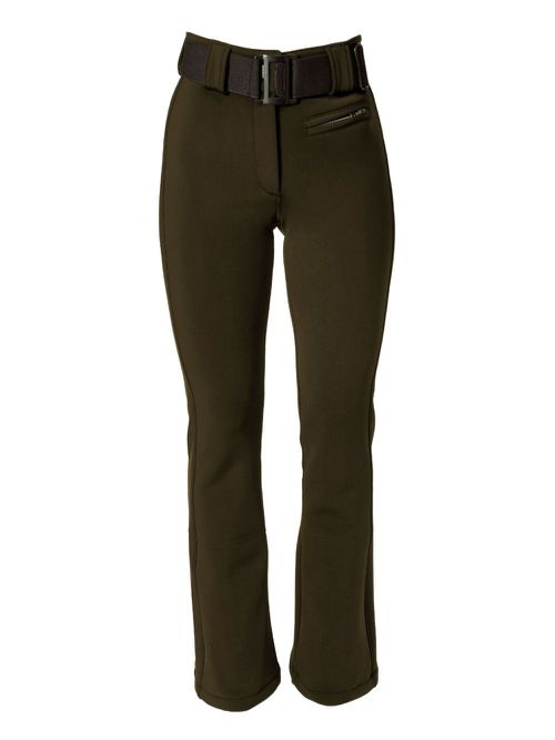ROBERTA TONINI belted ski trousers - Green