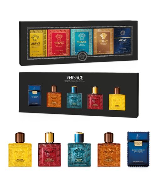 Men's 5-Piece Eros Eau de Parfum Spray Set