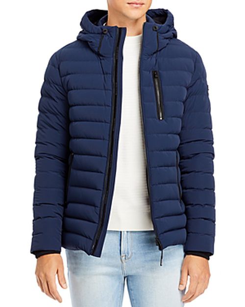 Hooper Quilted Jacket