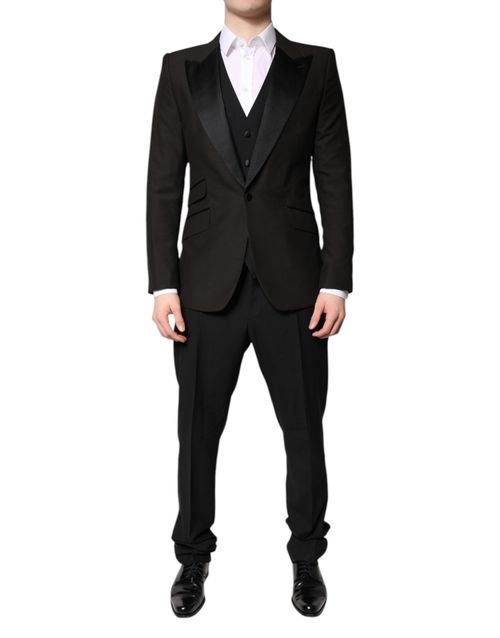 Pant Suit — Black