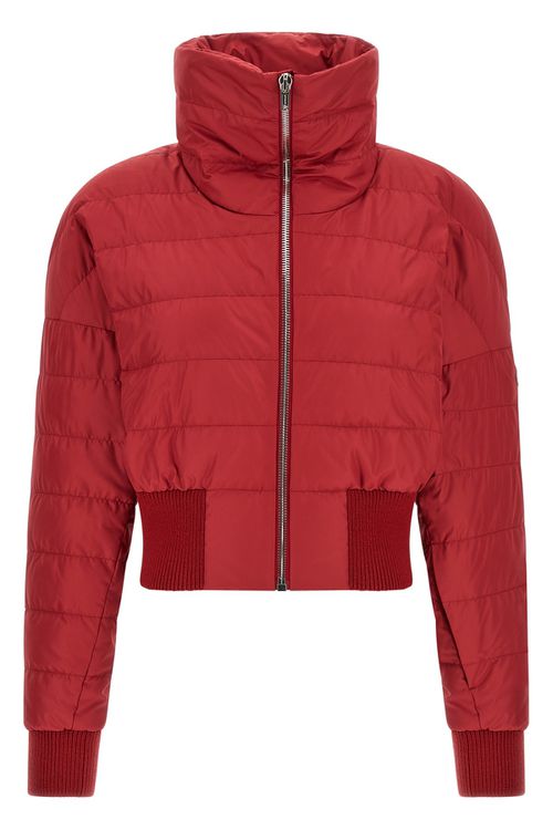 Moncler + 'Cropped' Down Jacket