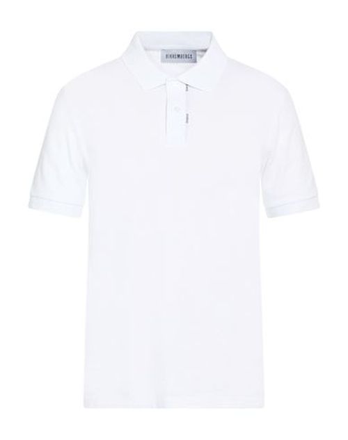 Man Polo shirt White Size M Cotton