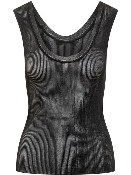 Jersey top - Black