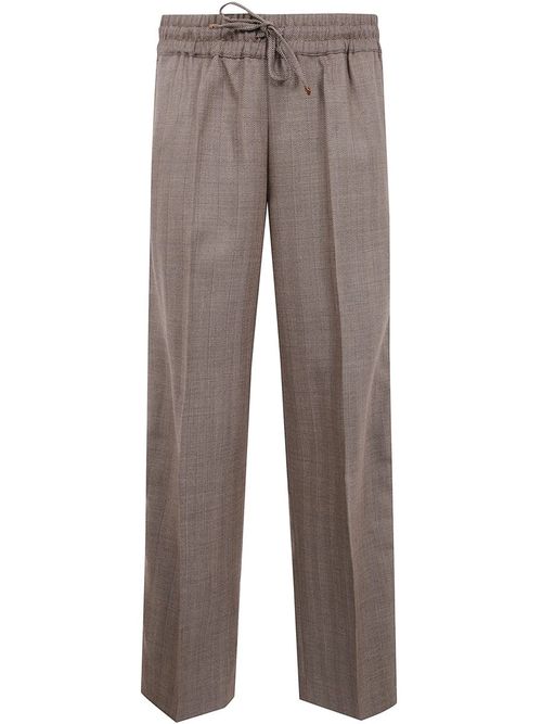 "Le Pantalon Chevron" Trousers