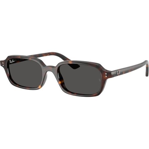 Ray - Ban Unisex Ray - Ban RB4455 ZURI 135987 Sunglasses Injected Turtle Grey Pillow Norma