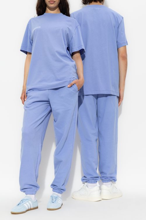 T-shirt With Logo, Unisex, Blue