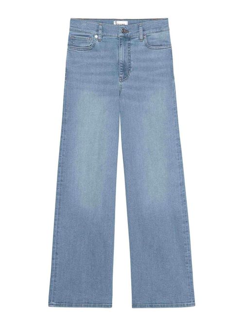 Le Slim Palazzo Jeans