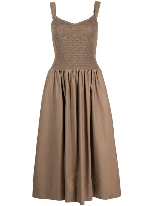 Reformation | Sariah midi dress - Brown | Realry