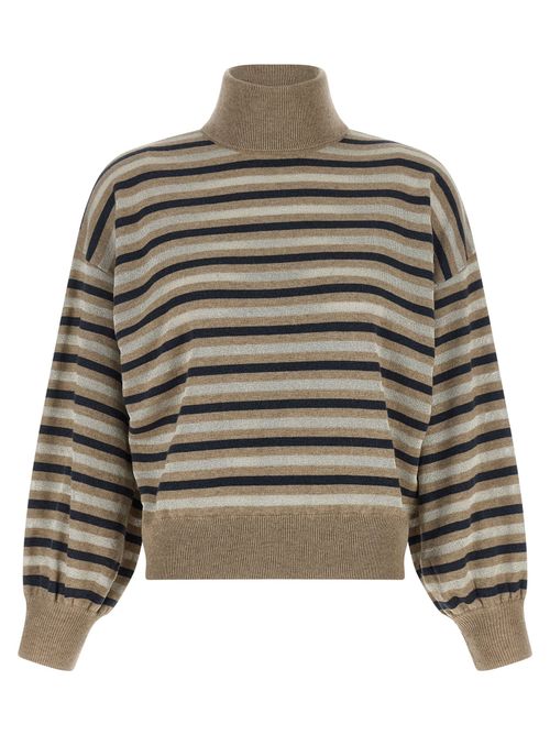Sparkling Stripes Sweater