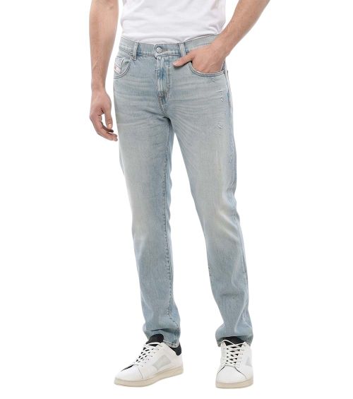 Light Blue Slim Jeans